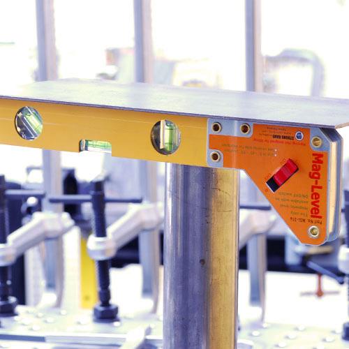 MSL-316  45°, 90°, 180° Angle Adjust-O Mag-Level, 30Kg Force